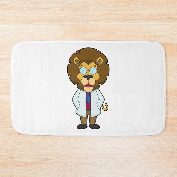 Item preview, Lion Doctor Doctor's coat designed and sold by Snabdesign84.