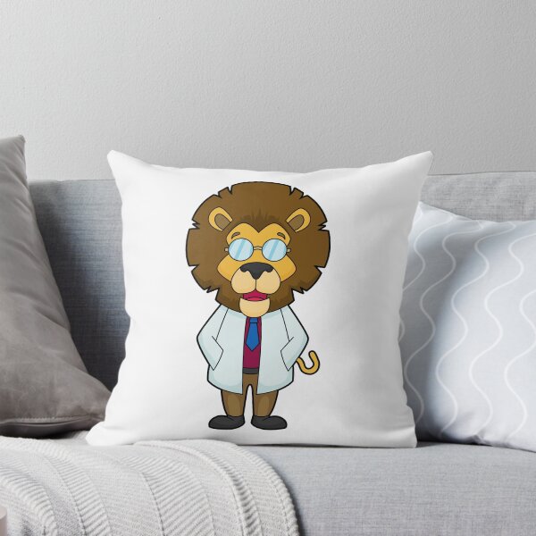 Item preview, Lion Doctor Lab coat designed and sold by Snabdesign84.