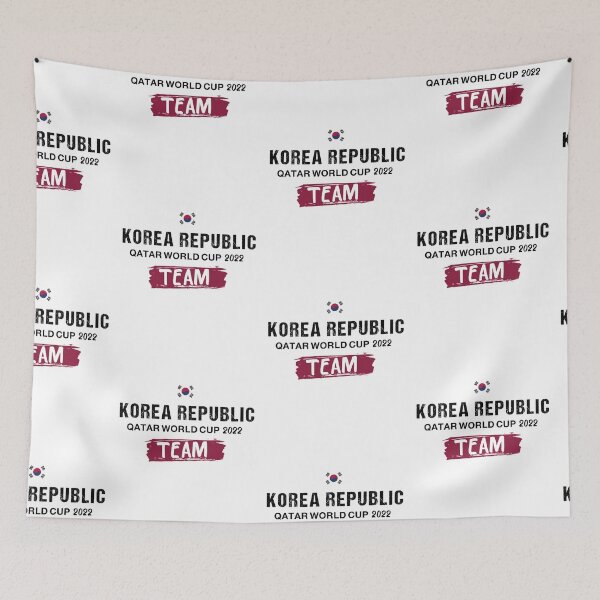 Item preview,  KOREA REPUBLIC World Cup Football Soccer fan Qatar 2022  designed and sold by cheslie-style.