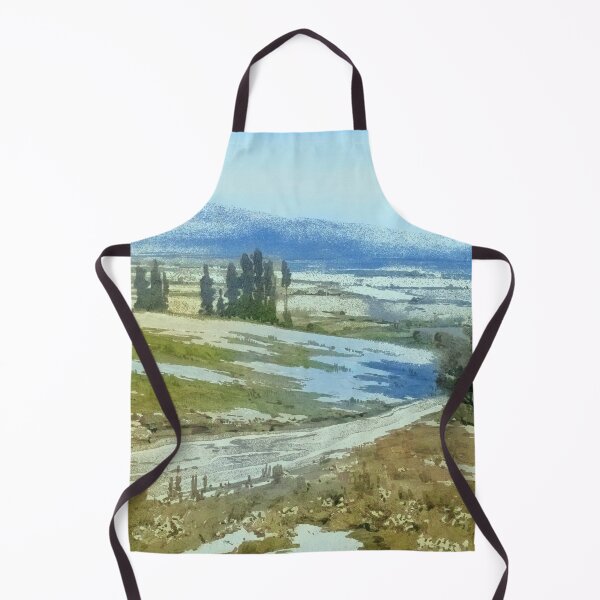 Item preview, Fresh California Spring Landscape Painting designed and sold by Hybridized.