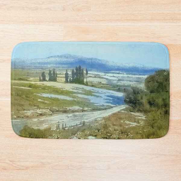 Item preview, Fresh California Spring Landscape Painting designed and sold by Hybridized.