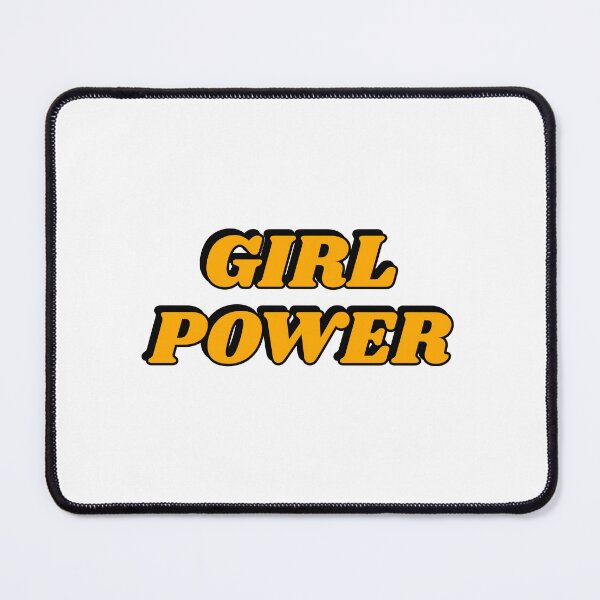 Item preview, GIRL POWER Feminist Feminism   designed and sold by Inspirationmotivation.