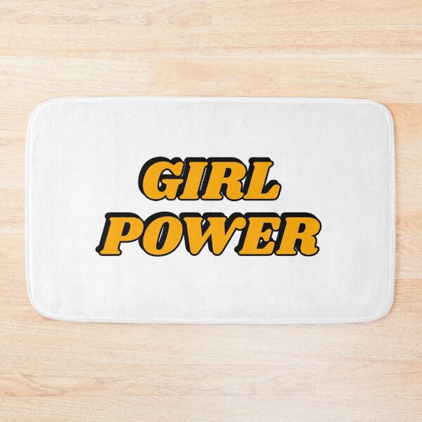 Item preview, GIRL POWER Feminist Feminism   designed and sold by Inspirationmotivation.