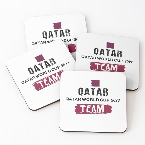 Item preview,  World Cup Football Soccer fan Qatar 2022  designed and sold by cheslie-style.