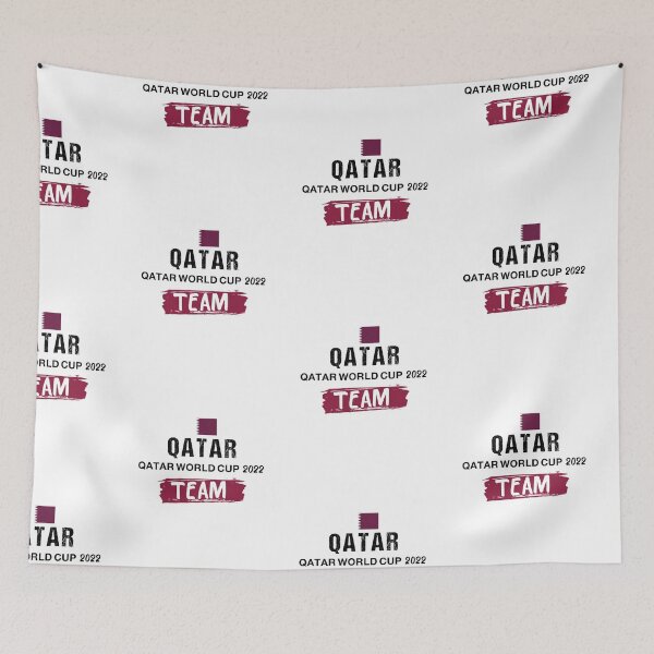 Item preview,  World Cup Football Soccer fan Qatar 2022  designed and sold by cheslie-style.