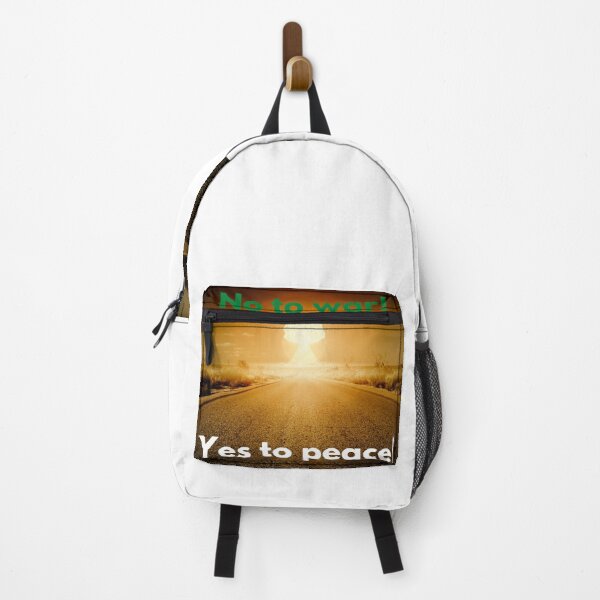 Item preview, No to war! Yes to peace! designed and sold by CoolDesign2000.