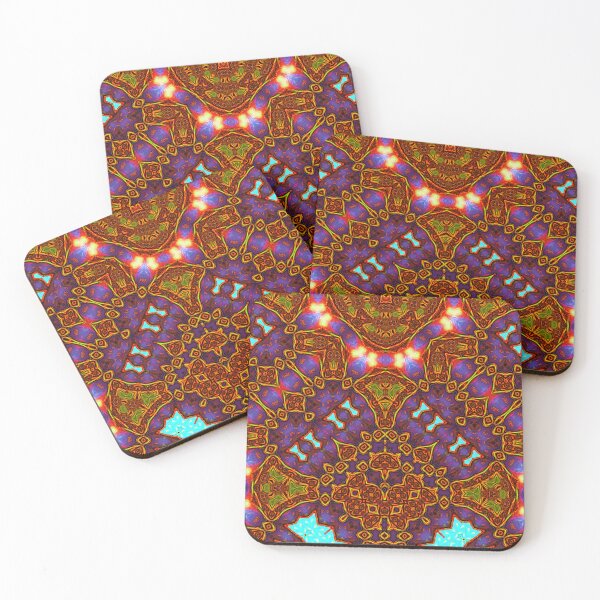 Item preview, DEEP AND LUMINOUS NATIVE AMERICAN SPIRITUAL VIBRATIONS TO INSPIRE PEACE AND LOVE - ART PAINTING MODERN AND MYSTIC EXPRESSION. designed and sold by Ralek.