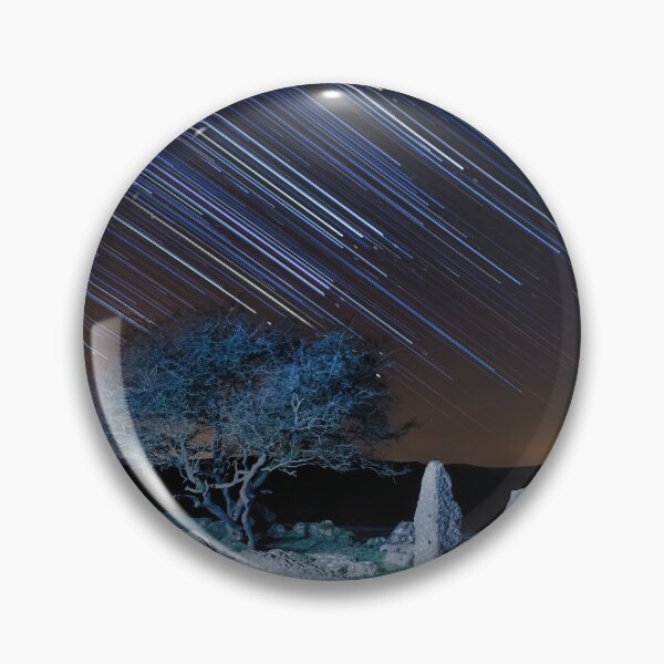 Item preview, Comet Trails Over The Moors designed and sold by taylorri40.