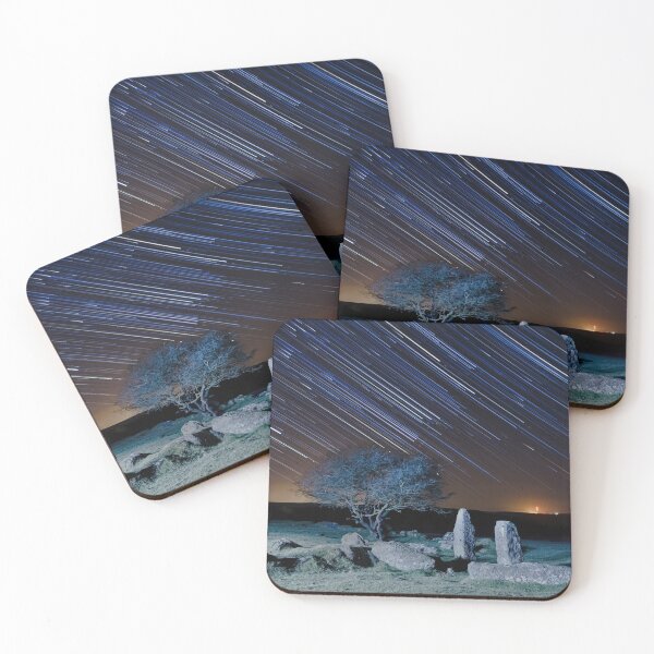 Item preview, Comet Trails Over The Moors designed and sold by taylorri40.