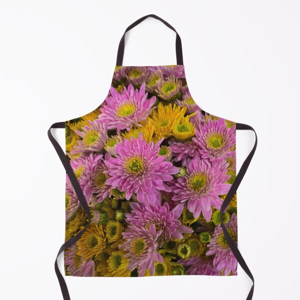 Item preview, Pink Yellow Flowers Blossoms Blooms designed and sold by eleonoraingrid.