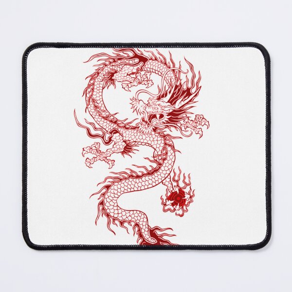 Item preview, red dragon designed and sold by kjmella03.