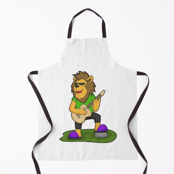 Item preview, Lion Musician Guitar Music designed and sold by Snabdesign84.