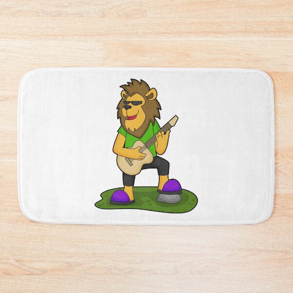 Item preview, Lion Musician Guitar Music designed and sold by Snabdesign84.