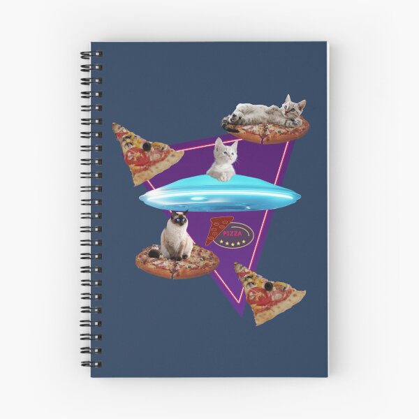 Item preview, Ufo, Cats And Pizza. designed and sold by luisalfonso1989.