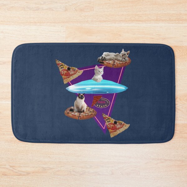 Item preview, Ufo, Cats And Pizza. designed and sold by luisalfonso1989.
