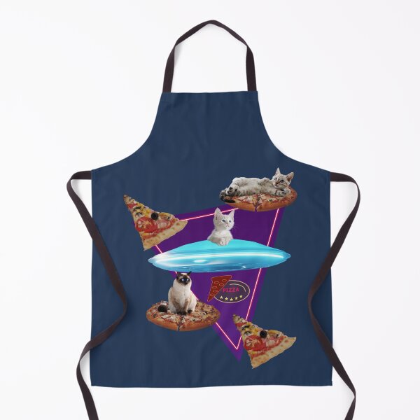 Item preview, Ufo, Cats And Pizza. designed and sold by luisalfonso1989.