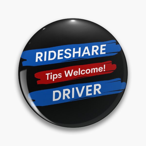Item preview, Rideshare Driver - Tips Welcome! designed and sold by MtWoodsonSales.