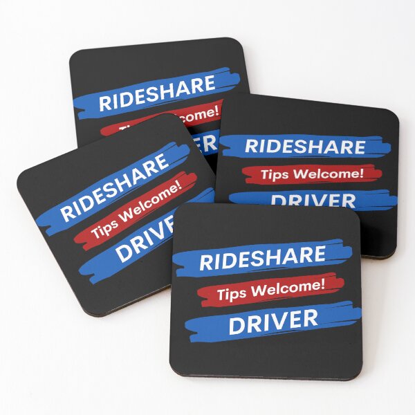 Item preview, Rideshare Driver - Tips Welcome! designed and sold by MtWoodsonSales.