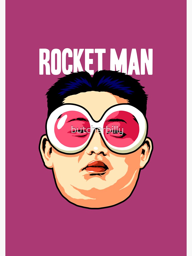 Rocket Man by butcherbilly
