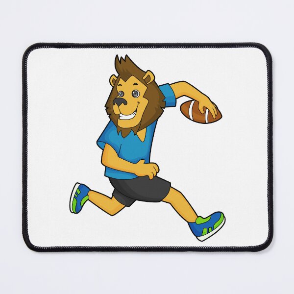 Item preview, Lion American Football designed and sold by Snabdesign84.