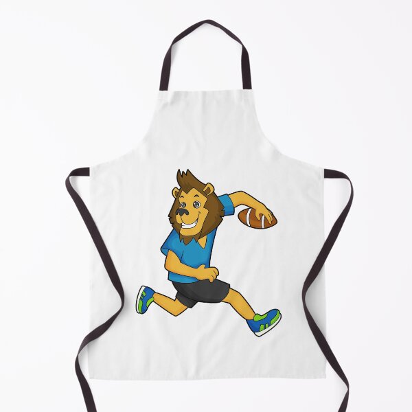 Item preview, Lion Rugby player Football designed and sold by Snabdesign84.