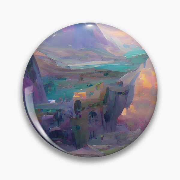 Item preview, On the Edge of The Cliff designed and sold by MagicofAI.