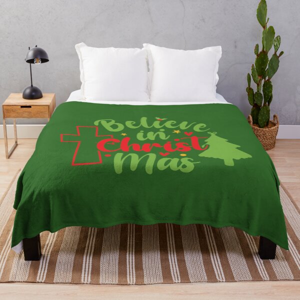 Item preview, Believe in Christ-mas designed and sold by Lonesome-Fox.