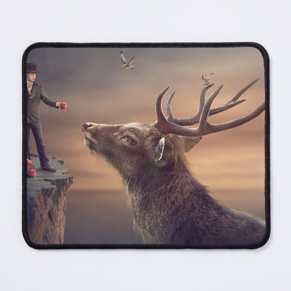 Item preview, Imaginary deer designed and sold by hriundelj.