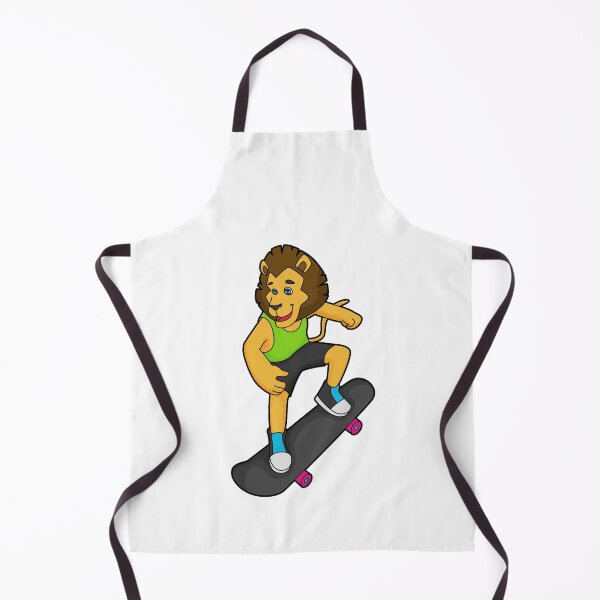 Item preview, Lion Skater Skateboard designed and sold by Snabdesign84.