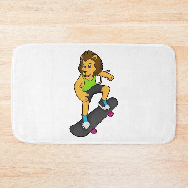 Item preview, Lion Skater Skateboard designed and sold by Snabdesign84.