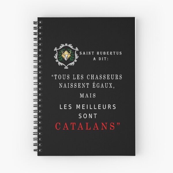 Item preview, Hunting – Saint Hubert said …better ... Catalans designed and sold by vb66.