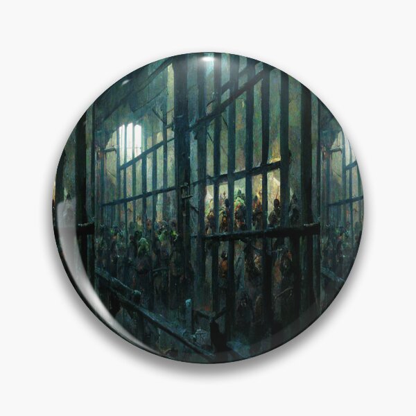Item preview, Planet Warz - Hellcabone Prison Horde Block - Cell Block O "Planet Hellcabone" designed and sold by Brazz Official.