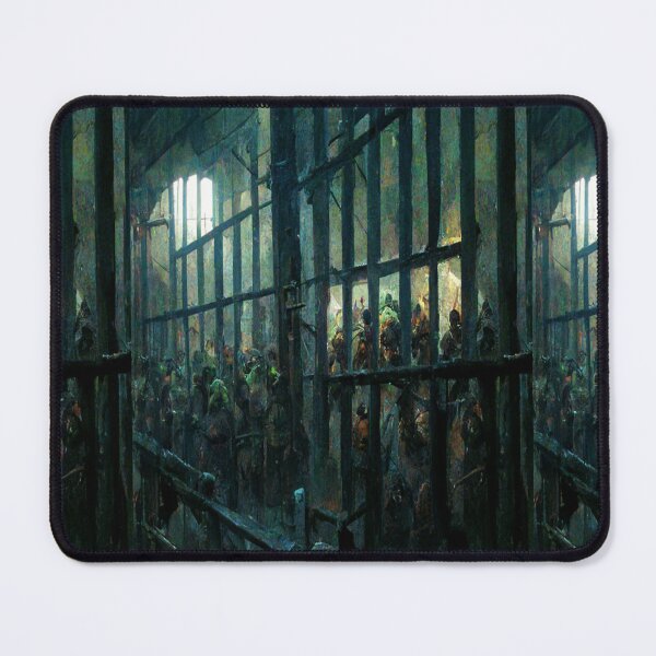 Item preview, Planet Warz - Hellcabone Prison Horde Block - Cell Block O "Planet Hellcabone" designed and sold by Brazz Official.