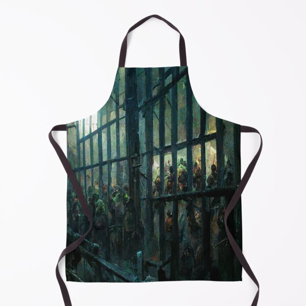 Item preview, Planet Warz - Hellcabone Prison Horde Block - Cell Block O "Planet Hellcabone" designed and sold by Brazz Official.