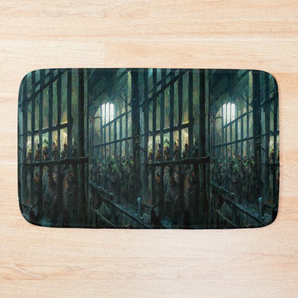 Item preview, Planet Warz - Hellcabone Prison Horde Block - Cell Block O "Planet Hellcabone" designed and sold by Brazz Official.