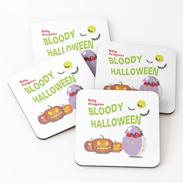 Item preview, Happy Halloween - Nifty Stories designed and sold by NiftyPenguins.