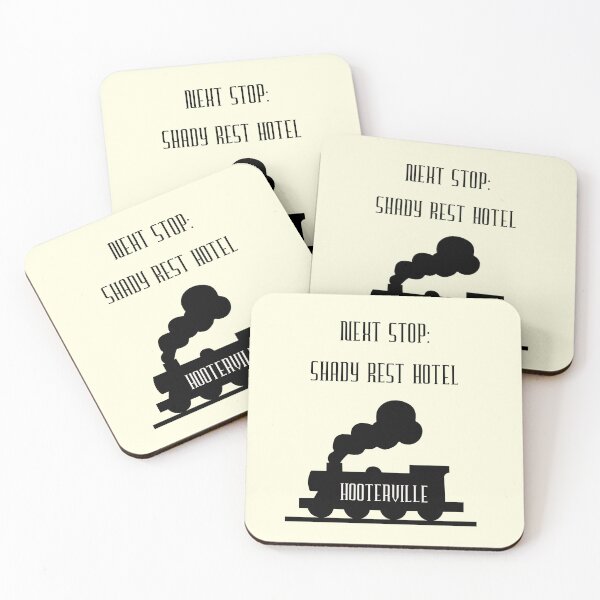 Item preview, Shady Rest Hotel designed and sold by THE VENT ROOM.
