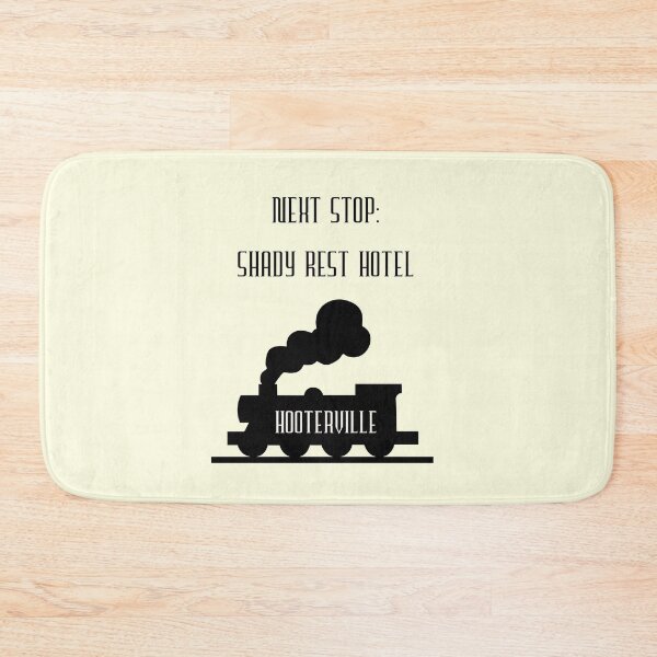 Item preview, Shady Rest Hotel designed and sold by THE VENT ROOM.