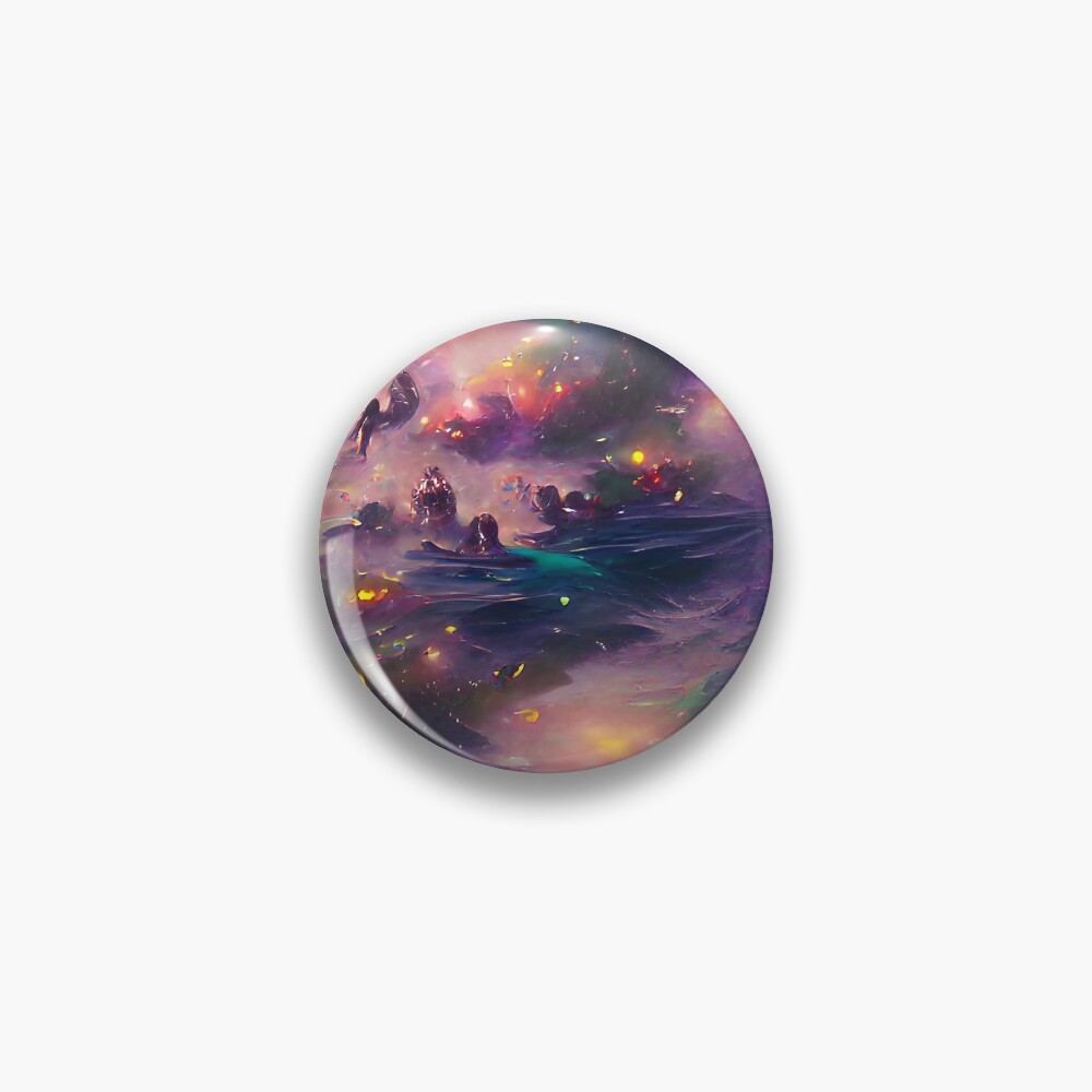 Item preview, Pin designed and sold by MagicofAI.
