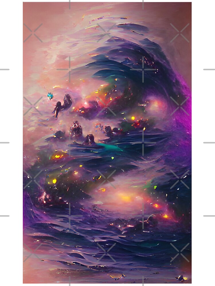 Thumbnail 4 of 4, iPhone Case, Universal Existence designed and sold by MagicofAI.
