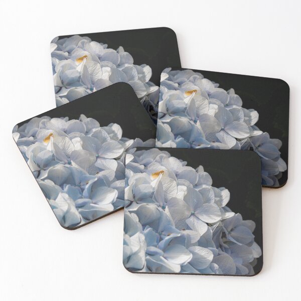 Item preview, little blue flowers designed and sold by ocaso.