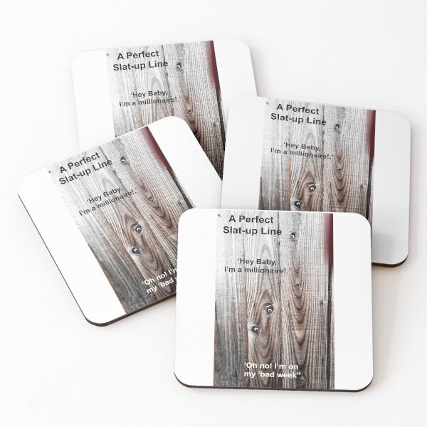 Item preview, A Perfect Slat-up Line designed and sold by FrankieLassut.