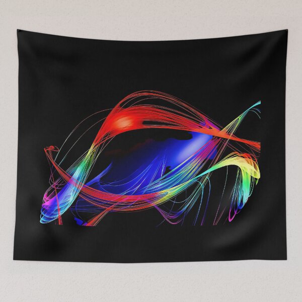 Item preview, abstract line wave design designed and sold by MIKAFXSTORE.