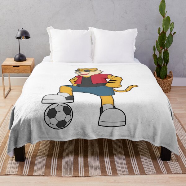 Item preview, Tiger Soccer player Soccer designed and sold by Snabdesign84.