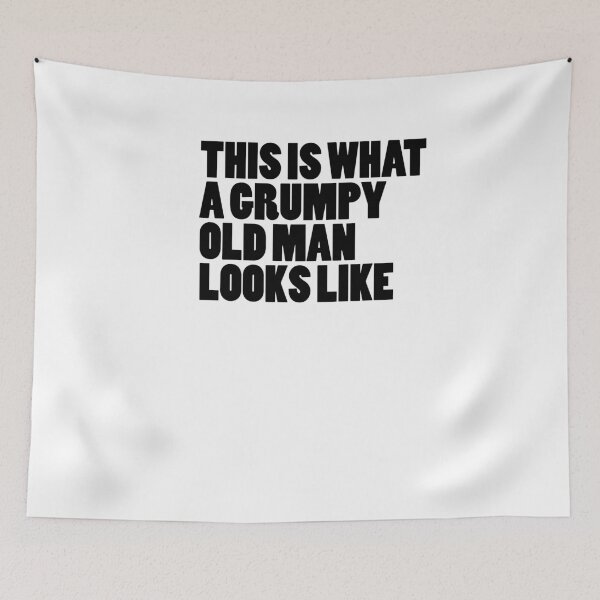 Item preview, Grumpy Old Man  designed and sold by Seas Wanda.