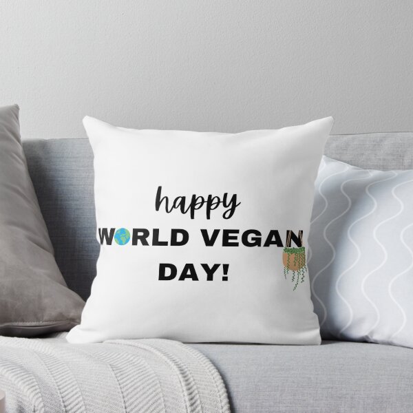Item preview, Copy of happy world vegan day shirt designed and sold by you-need-it.