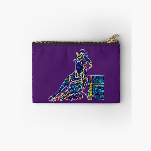 Item preview, Cowgirls Barrel Racing Neon designed and sold by franktact.