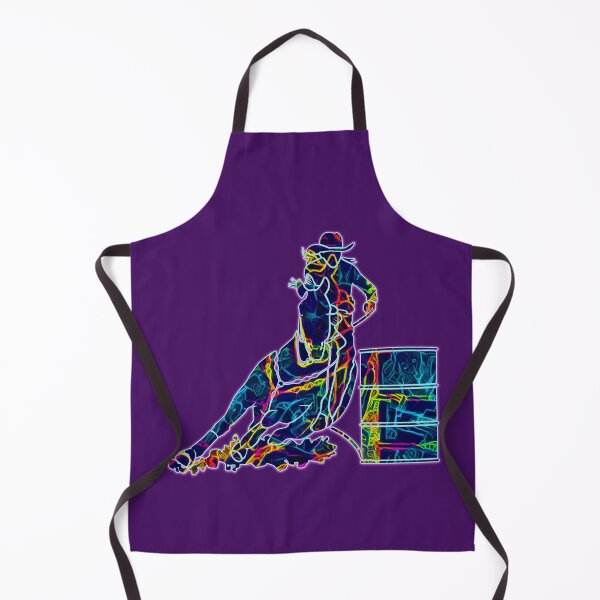 Item preview, Cowgirls Barrel Racing Neon designed and sold by franktact.