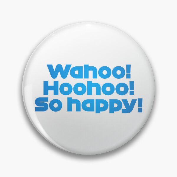 Item preview, PER. Wahoo! So Happy! - Best Team Radio Singapore GP 2022 (Original) designed and sold by FilipeFerreira.