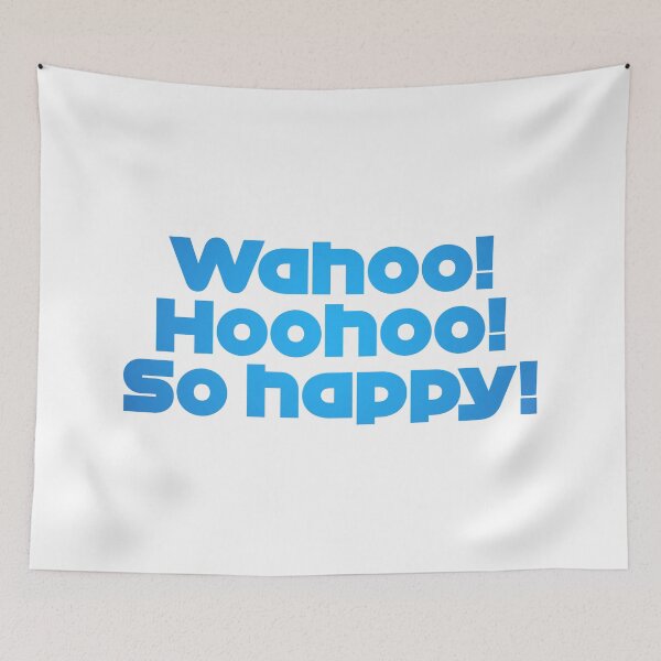 Item preview, PER. Wahoo! So Happy! - Best Team Radio Singapore GP 2022 (Original) designed and sold by FilipeFerreira.